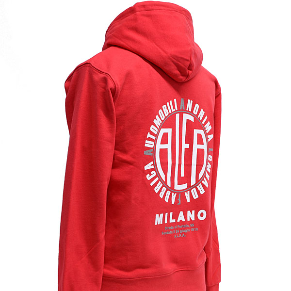 A.L.F.A. MILANO Hoodie (Red)