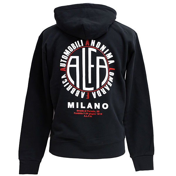 A.L.F.A. MILANO Hoodie (Black)