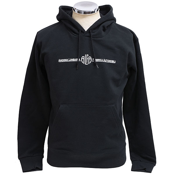 A.L.F.A. MILANO Hoodie (Black)