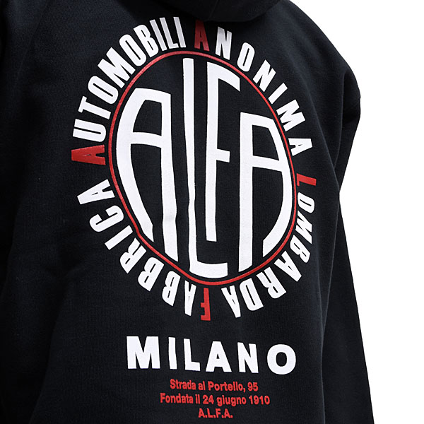 A.L.F.A. MILANO Hoodie (Black)