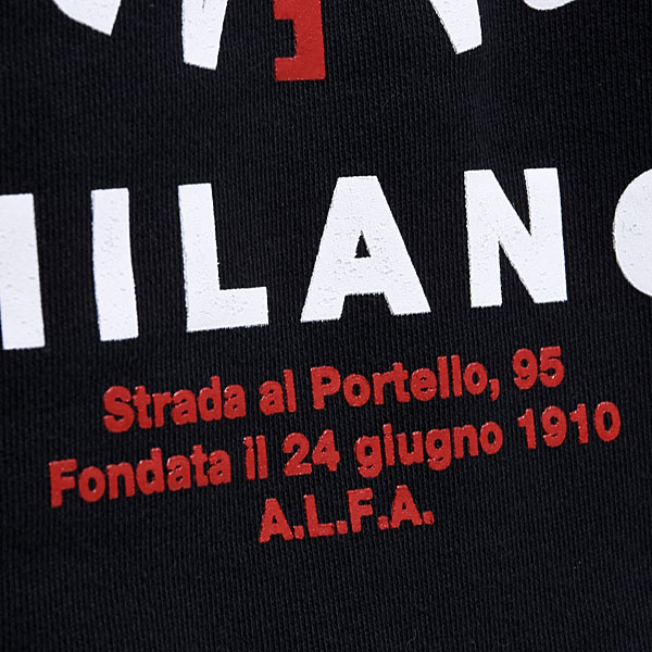 A.L.F.A. MILANO Hoodie (Black)