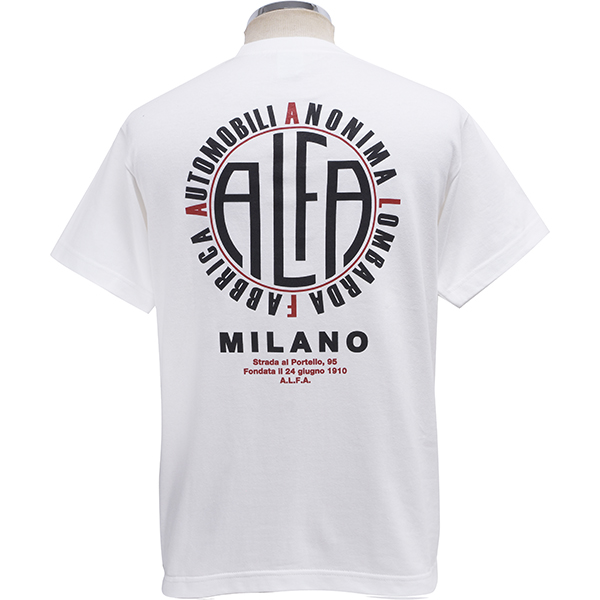 A.L.F.A. MILANO T-Shirts (White)