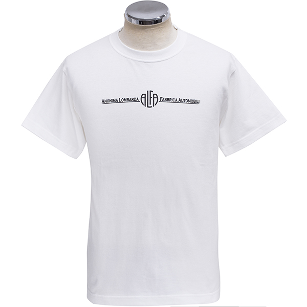 A.L.F.A. MILANO T-Shirts (White)