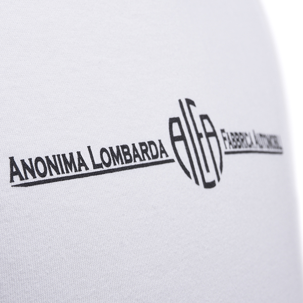 A.L.F.A. MILANO T-Shirts (White)