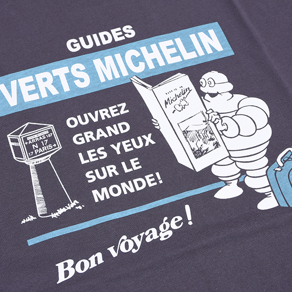 MICHELIN T-Shirts-Michelin Guide-(Charcoal)