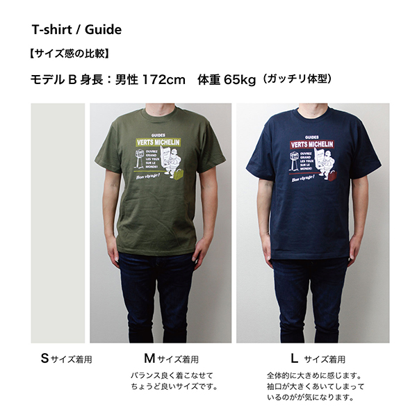 MICHELIN T-Shirts-Michelin Guide-(Charcoal)