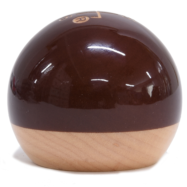 FIAT 6MT Wooden Gear Knob(Brown) by La FIT+a 