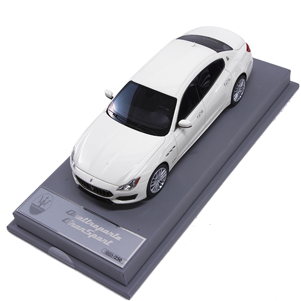 1/43 MASERATIQuattroporte Gransport 2017ߥ˥奢ǥ Bianco Alpi By BBR