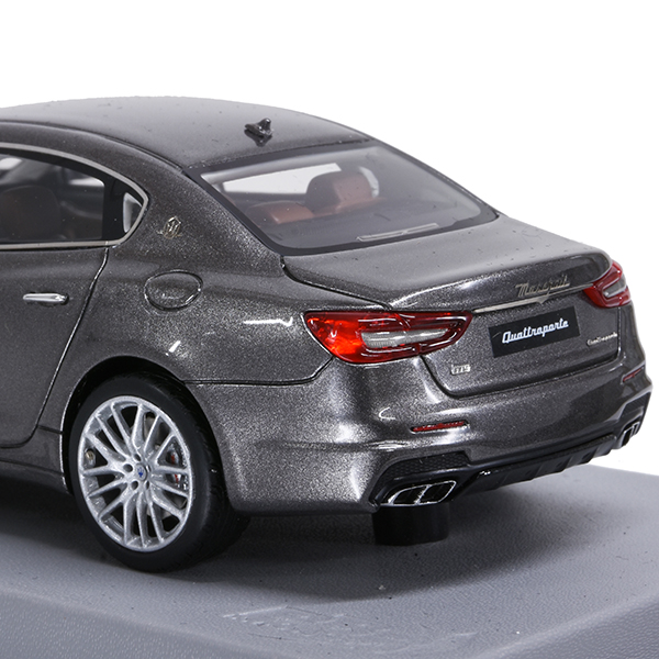 1/43 MASERATIQuattroporte Gransport 2017ߥ˥奢ǥ Grigio Maratea By BBR