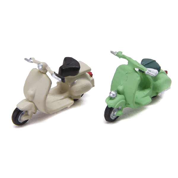 1/87 Vespa Hanomag Kurier -Vespa Service-(With 2 Vespas)