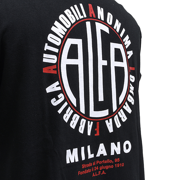 A.L.F.A. MILANO T-Shirts (Black)