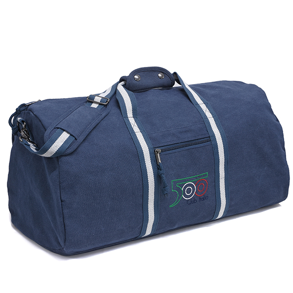 FIAT 500 CLUB ITALIA Denim Sports Bag