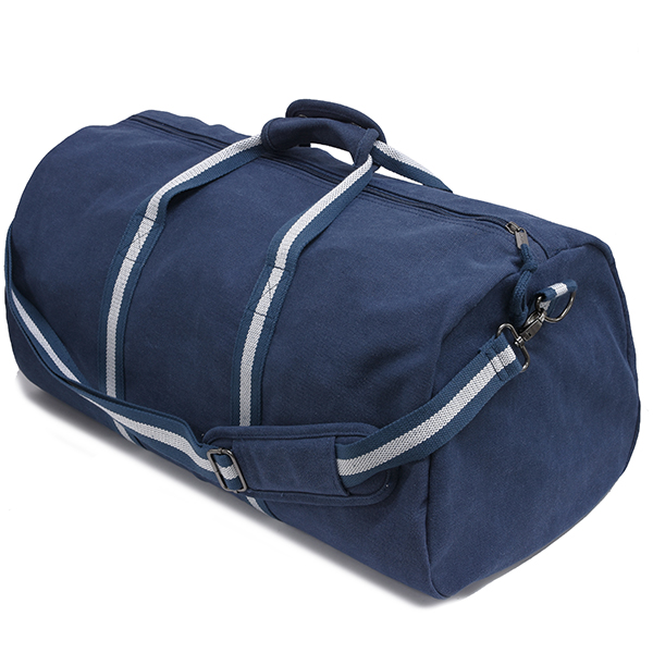 FIAT 500 CLUB ITALIA Denim Sports Bag