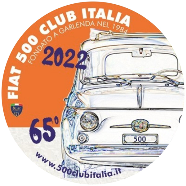 FIAT 500 CLUB ITALIA 2022ƥå(΢Ž꥿)