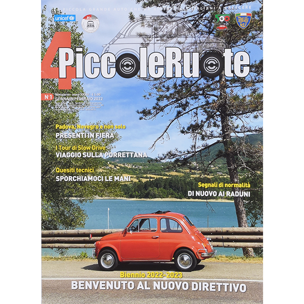 FIAT 500 CLUB ITALIA Magazine No.1 2022