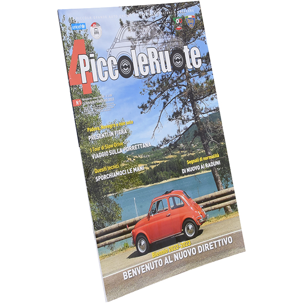 FIAT 500 CLUB ITALIA Magazine No.1 2022