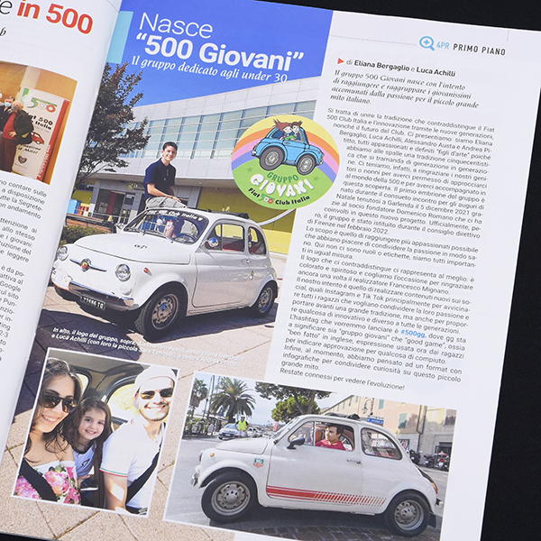 FIAT 500 CLUB ITALIA Magazine No.3 2022