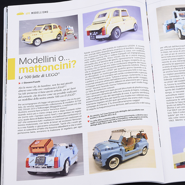 FIAT 500 CLUB ITALIA Magazine No.3 2022