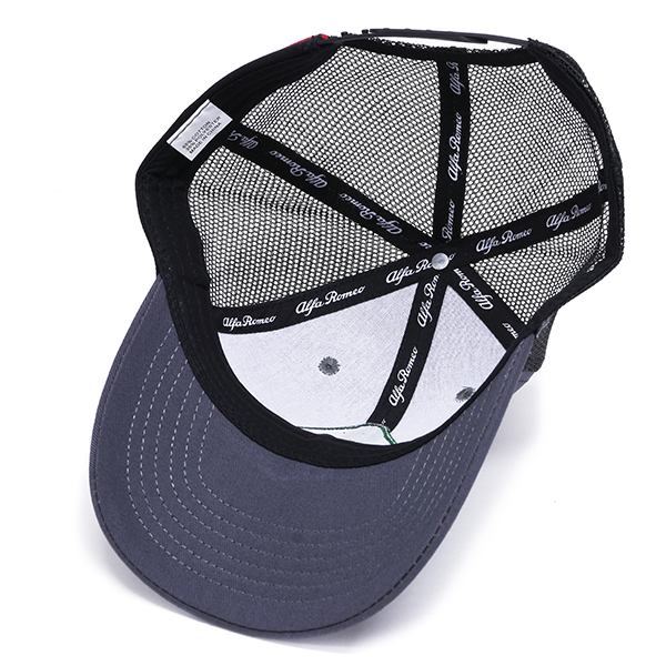 Alfa Romeo Official Quadrifoglio Mesh Cap