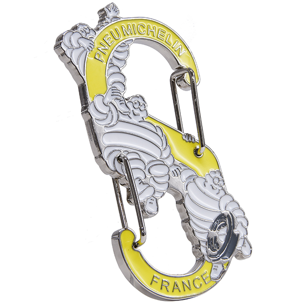 MICHELIN Official S Carabina Keyring