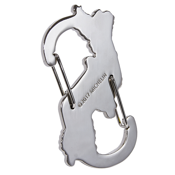 MICHELIN Official S Carabina Keyring