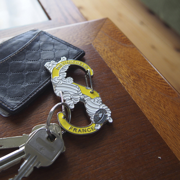 MICHELIN Official S Carabina Keyring