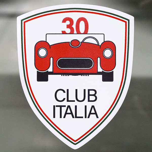 CLUB ITALIA 30anni Emblem Sticker