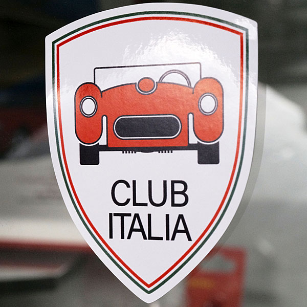 CLUB ITALIA Emblem Sticker (NEW TYPE)