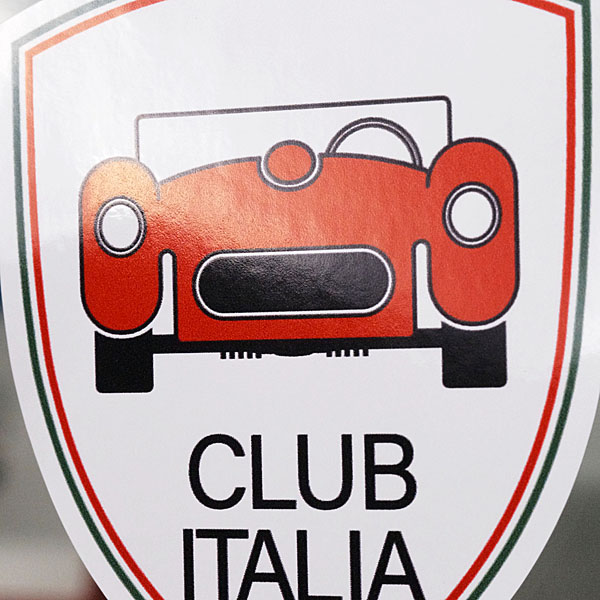 CLUB ITALIA Emblem Sticker (NEW TYPE)