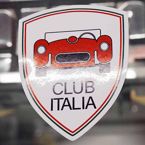 CLUB ITALIA Emblem Sticker (NEW TYPE)