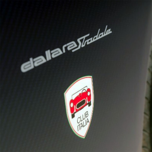 CLUB ITALIA Emblem Sticker (NEW TYPE)