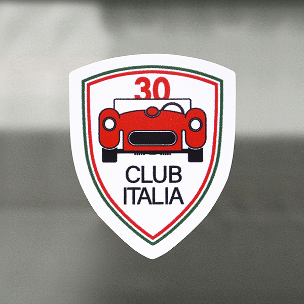 CLUB ITALIA 30anni Emblem Sticker(S)