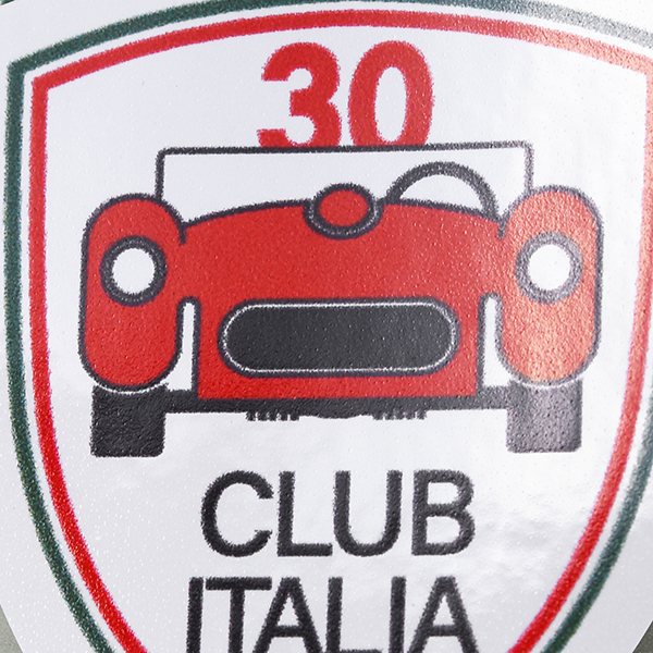 CLUB ITALIA 30anni Emblem Sticker(S)