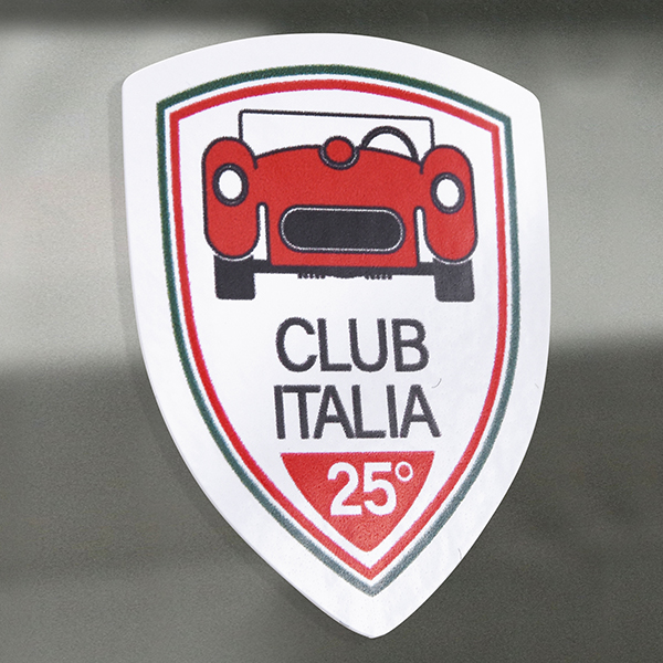 CLUB ITALIA 25 anni Emblem Sticker (S)