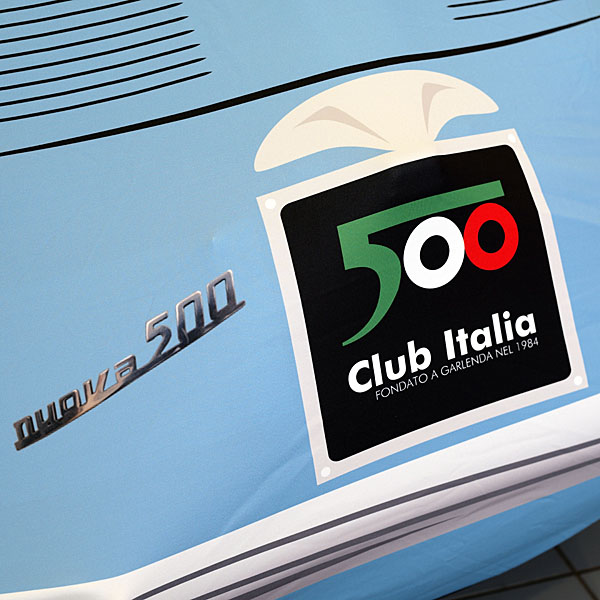 FIAT 500 CLUB ITALIA Nuova500 Body Cover