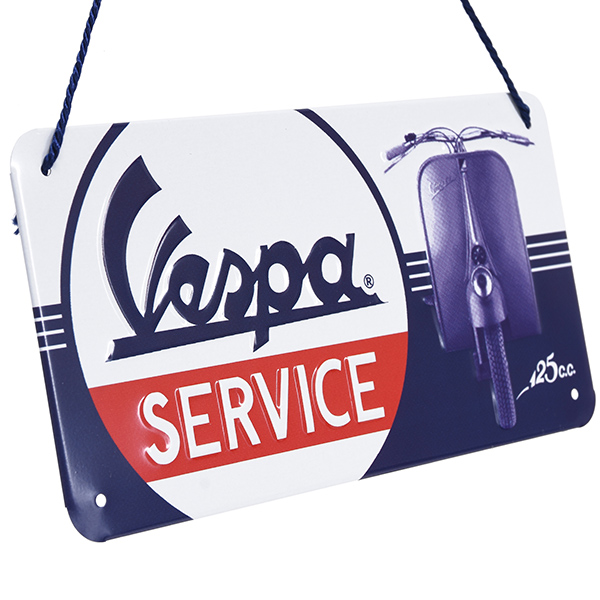 Vespa Official Hanging Sign Boad