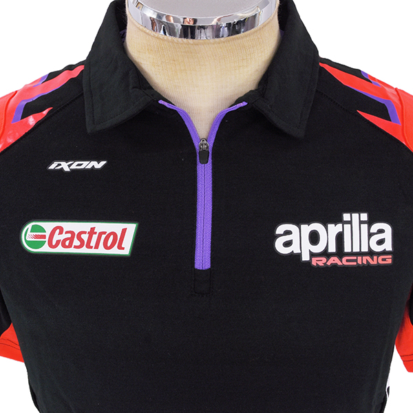 Aprilia RACING 2022 Official Team Polo Shirts