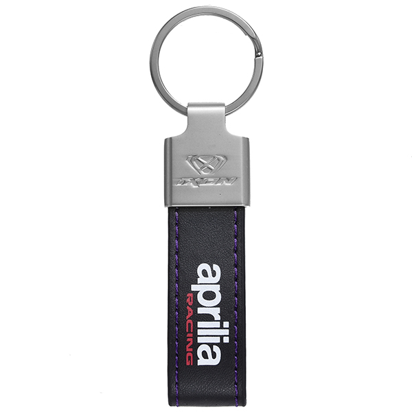 Aprilia RACING 2022 Official Leather Keyring