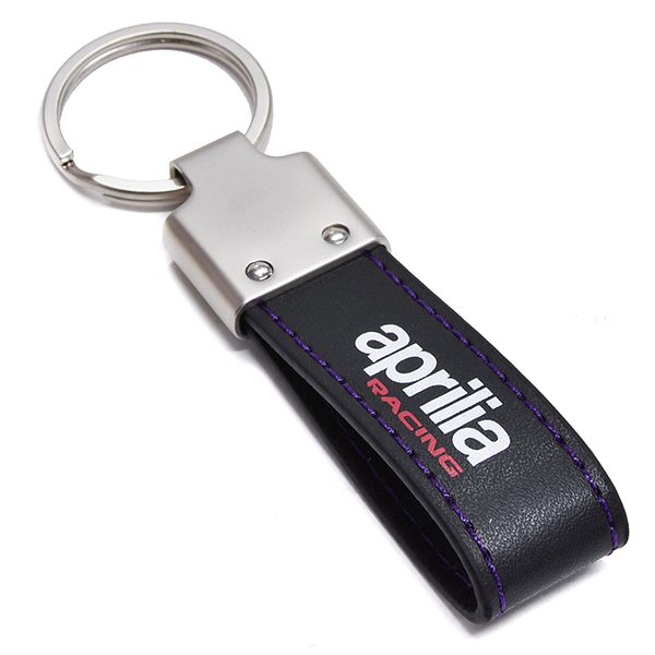 Aprilia RACING 2022 Official Leather Keyring