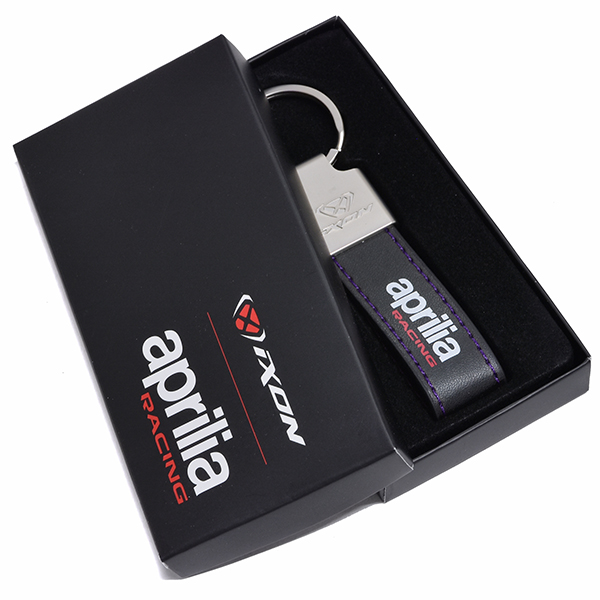 Aprilia RACING 2022 Official Leather Keyring