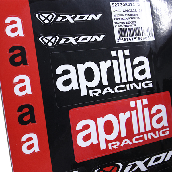 Aprilia RACING 2022 Official Sticker Set