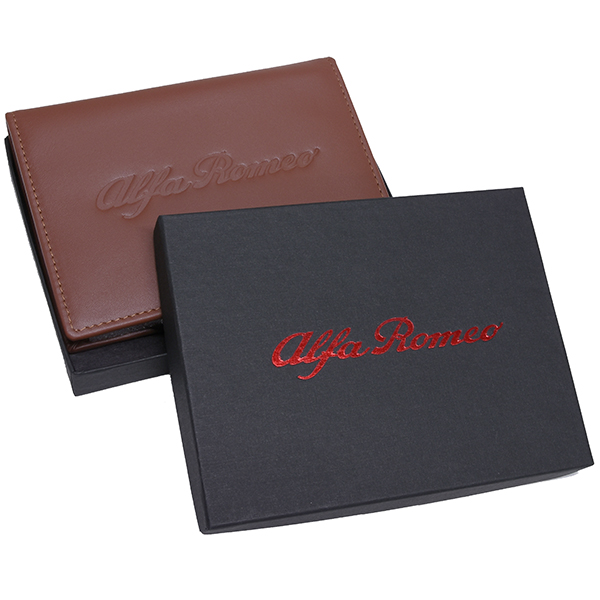 Alfa Romeo Official RFID Blocking Passport Vaccine Card Wallet by ROYCE