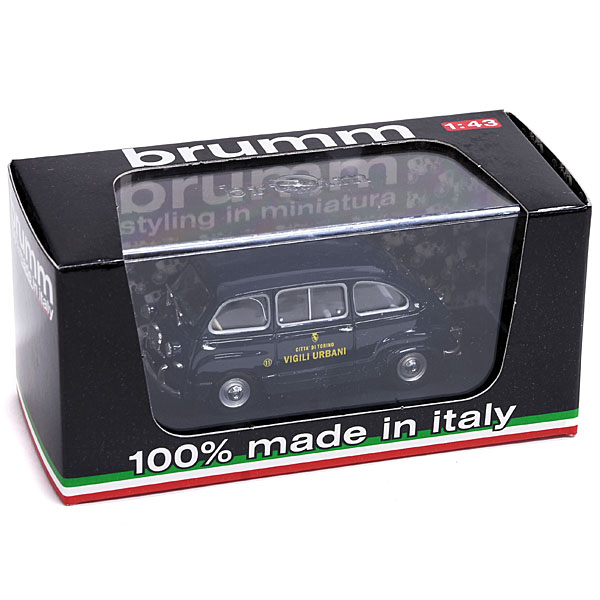 1/43 FIAT 600D Multipla (Polizzia Torino 1956) Miniature Model