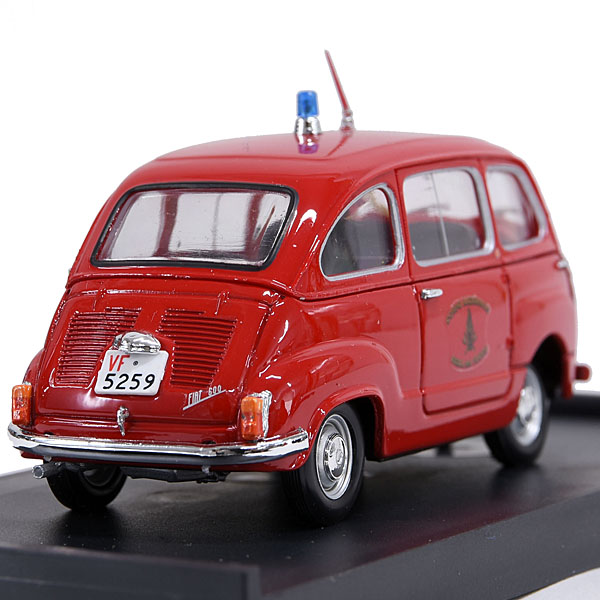 1/43 FIAT 600D Multipla(ɼ 1960)ߥ˥奢ǥ