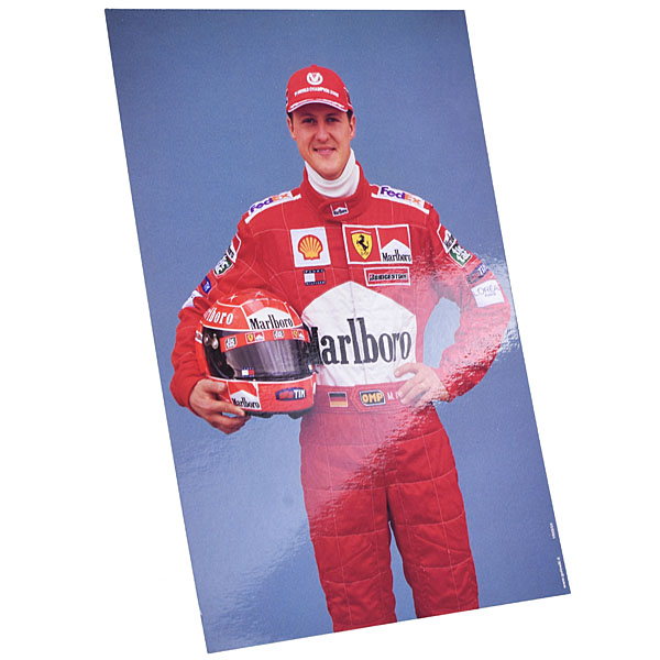 Scuderia Ferrari M.Schumacher Driver's Card 6pcs Set (2000,2001,2002,2004,2005,2006)