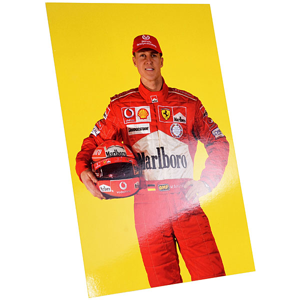 Scuderia Ferrari M.Schumacher Driver's Card 6pcs Set (2000,2001,2002,2004,2005,2006)