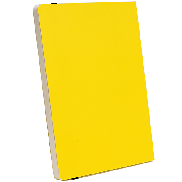 Vespa Official A5 size Note Book (Blue & Yellow)