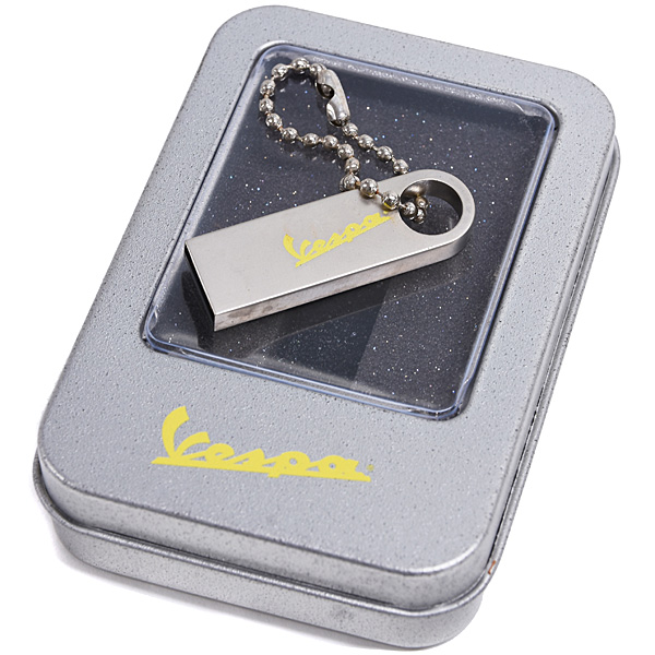 Vespa Official USB Memory with Case (8GB)