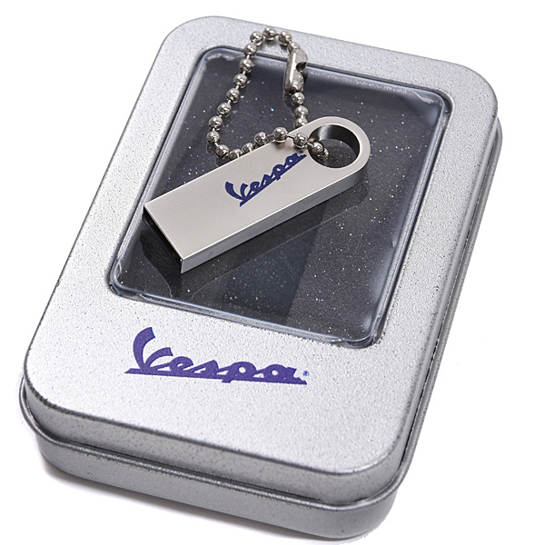 Vespa Official USB Memory with Case (8GB)