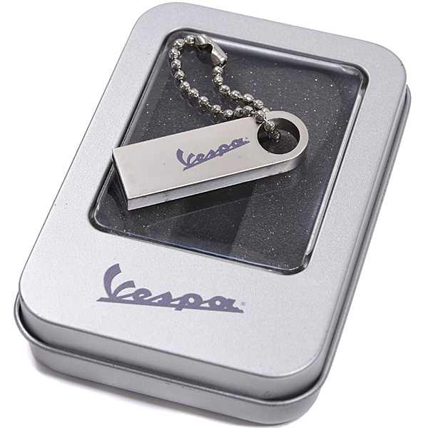 Vespa Official USB Memory with Case (8GB)